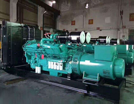 新城镇科克400kw大型柴油发电机组