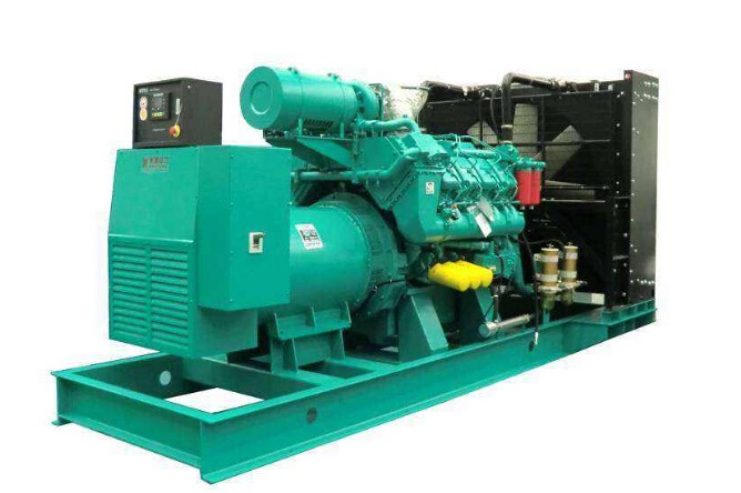 新城镇科克300kw大型柴油发电机组