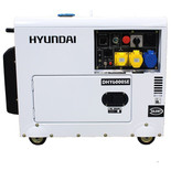 新城镇现代DHY6000SE 6.5kVA柴油发电机