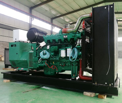 新城镇全新泰豪500kw大型柴油发电机组