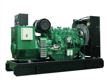 新城镇全新上柴200kw大型柴油发电机组
