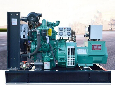 新城镇全新上柴50kw大型柴油发电机组